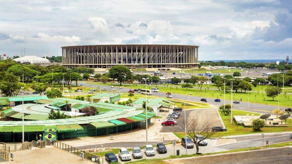 Estádio Mané Garrincha, Brasília.