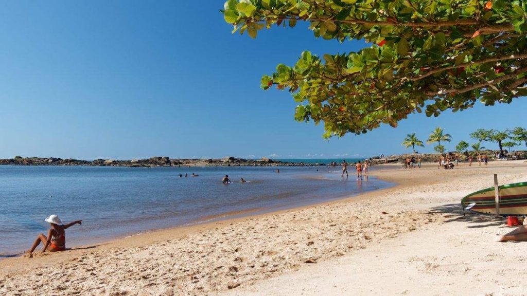 Praia das Conchas em Itacaré - Bahia