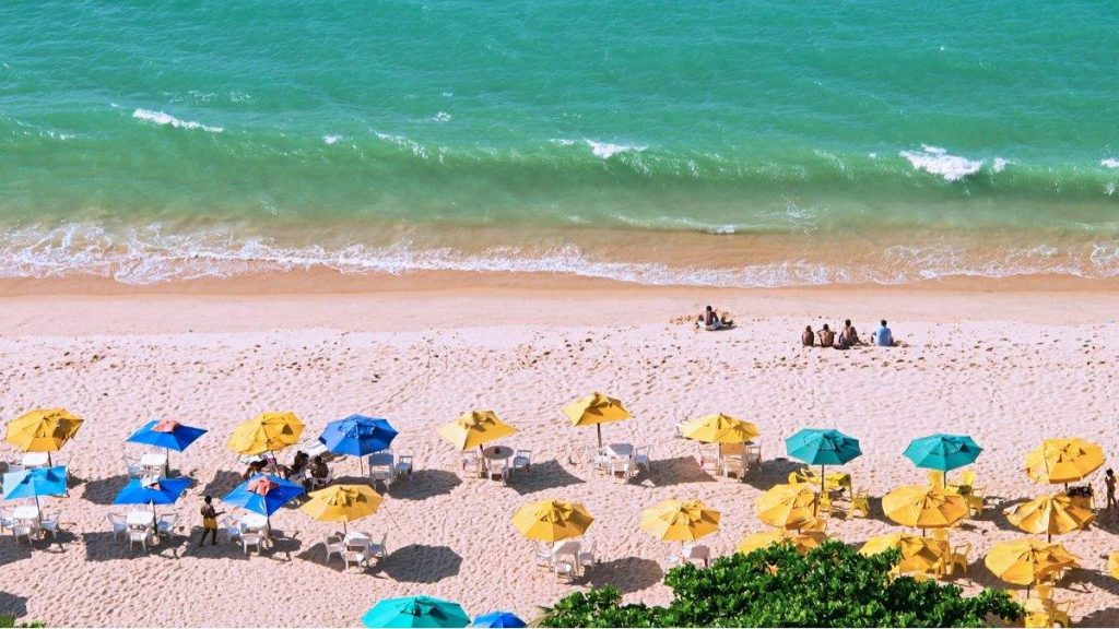 Praia de Iracema em Fortaleza - Ceará