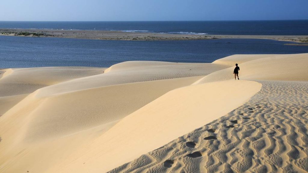 Praia de Jericoacoara - Ceará