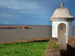 Guarita da fortaleza de São José do Macapá - [Foto: pt.m.wikipedia.org]