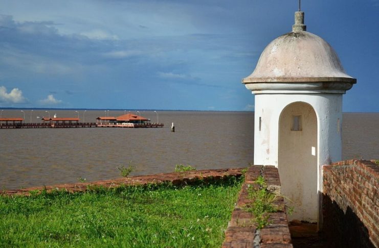 Guarita da fortaleza de São José do Macapá - [Foto: pt.m.wikipedia.org]